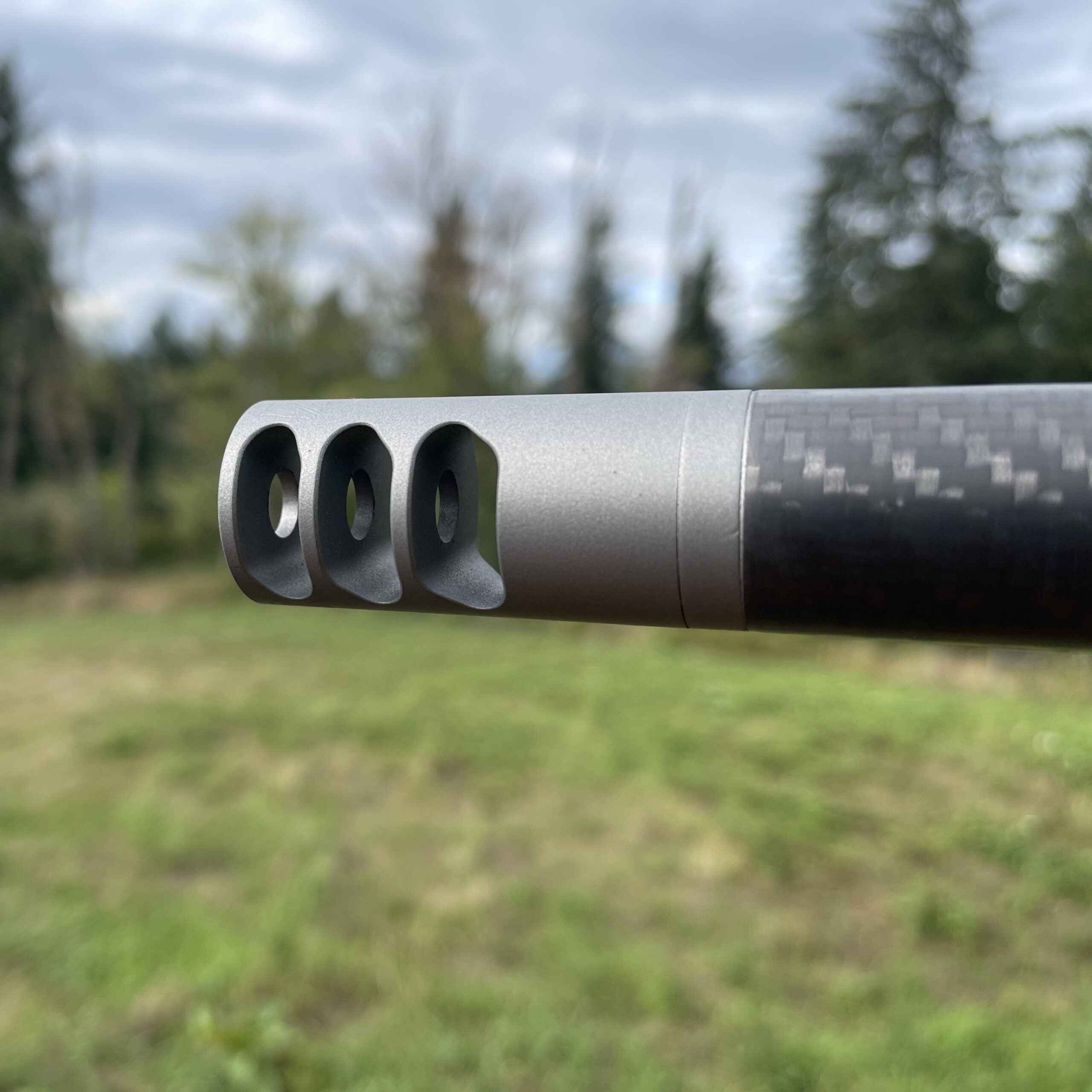 OMR 2.0 Stainless Steel Muzzle Brake (CLOSEOUT) - Oregon Mountain Rifles
